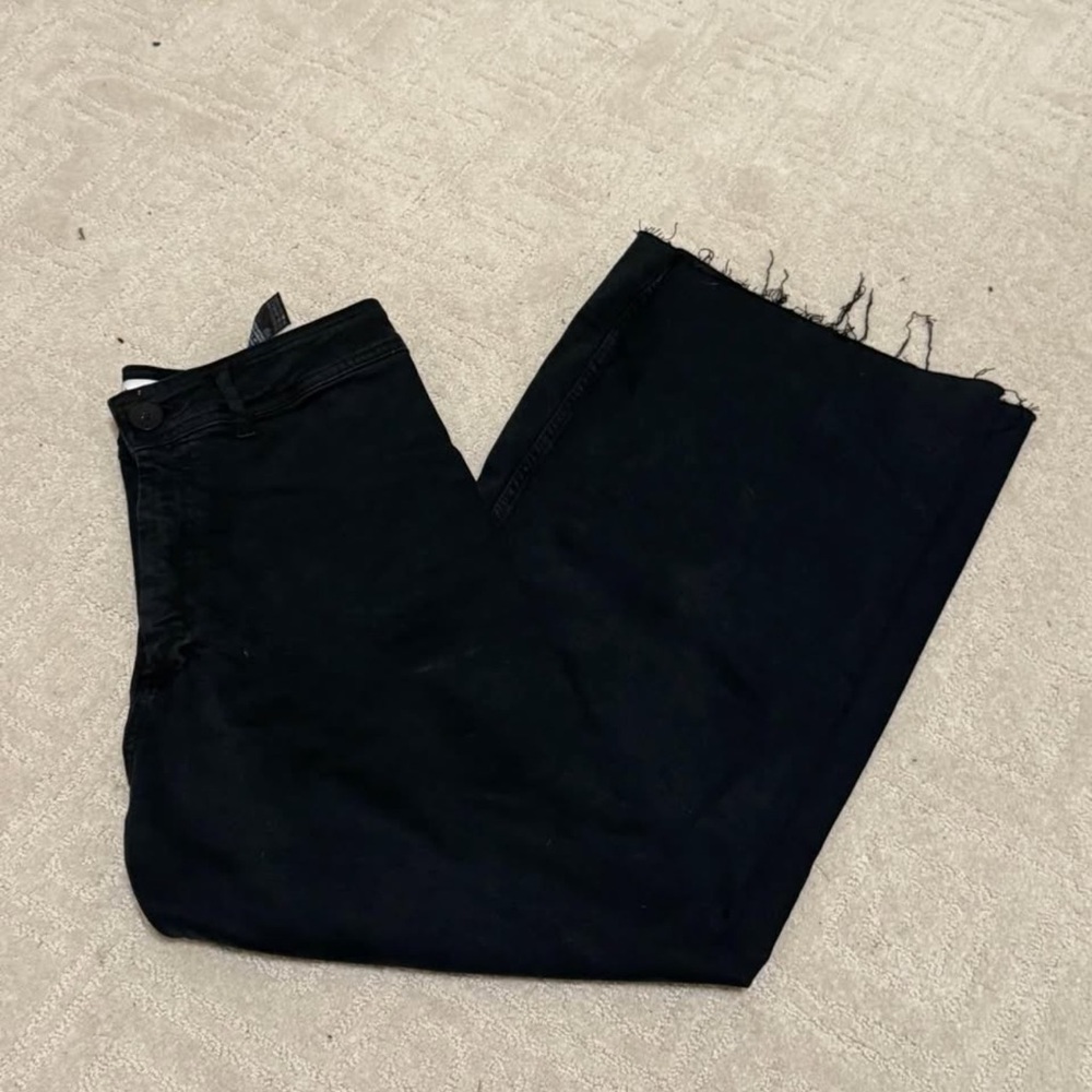 Black Zara Marine Pant size 10